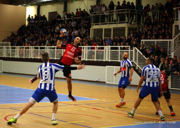 Maxime Frier (USSE Handball) : « aucune animosité, seulement une belle rivalité »